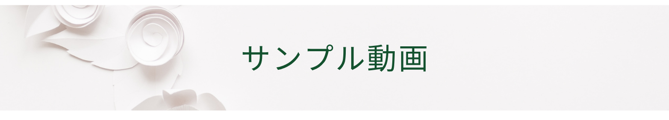 サンプル動画タイトル